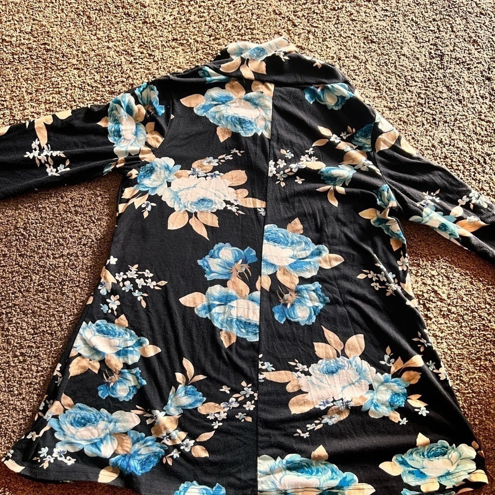 PREOWNED Laksmi Size XXL Women’s long sleeve shirt/tunic - Picture 6 of 8